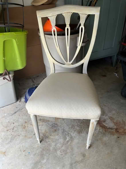 Photo of free Five dining chairs (Rio and 29) #3