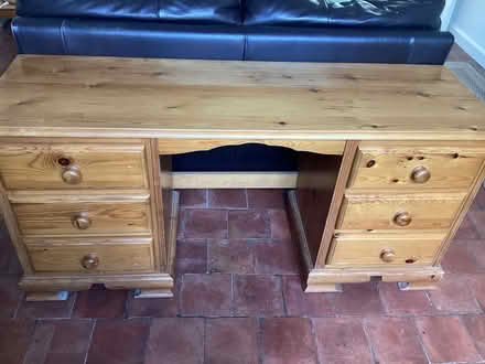 Photo of free Office table (Leintwardine) #1