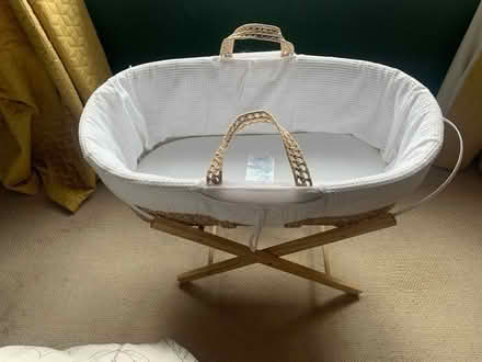 Photo of free Mosses basket crib (Dartford Heath DA2) #1