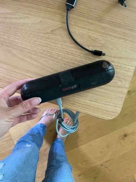 Photo of free Old damaged beats pill (EC1R) #1