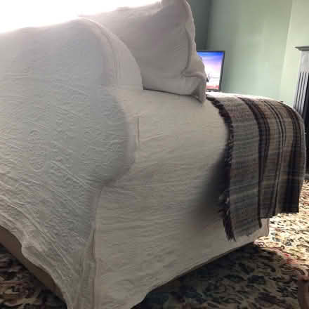 Photo of free Sofa 240cm wide washable covers (Horbury WF4) #4