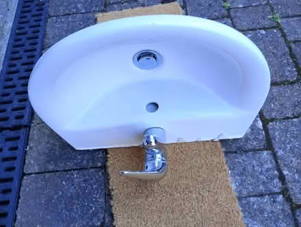 Photo of free Wash handbasin (Naphill near High Wycombe) #1