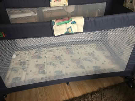 Photo of free XL travel cot (LE2) #2