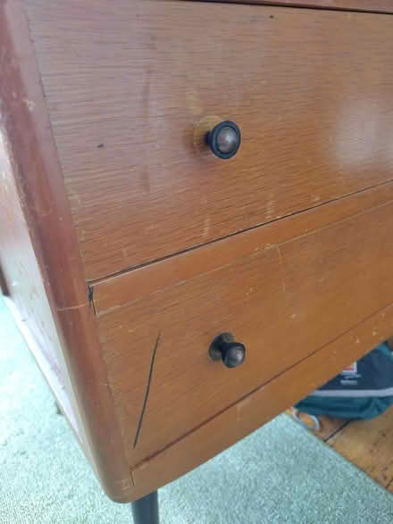 Photo of free Mid century chest of drawers (St Andrews, BS6) #4