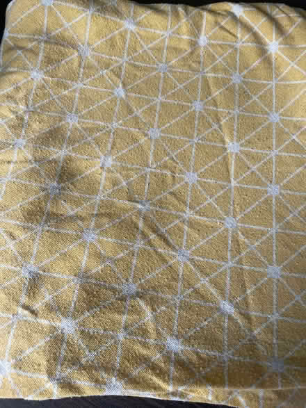 Photo of free Circular tablr cloth (Garston WD25) #1