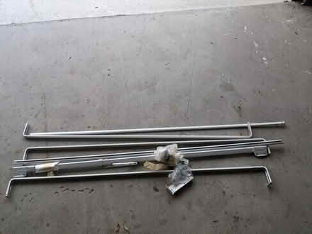 Photo of free Several Curtain Rods #1