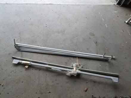 Photo of free Several Curtain Rods #2