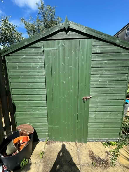 Photo of free Garden Shed (Eastbourne BN22) #3