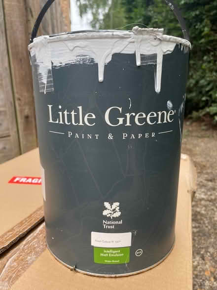 Photo of free Water based paint (SM5) #1