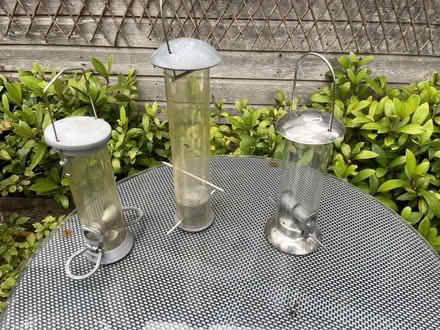 Photo of free Four bird feeders (Headington OX3) #1