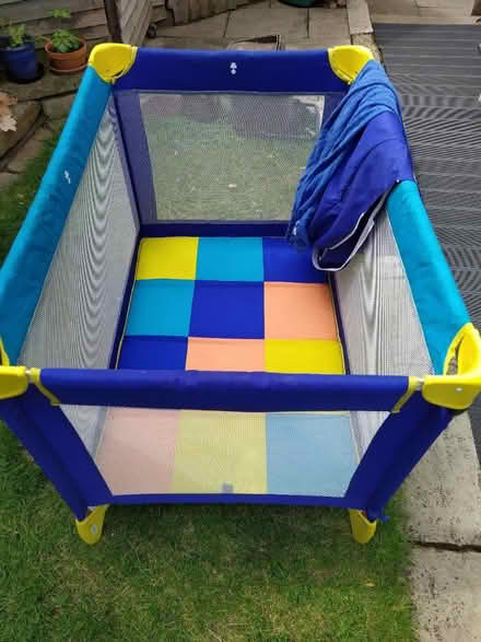 Photo of free Travel cot (Morden SM4) #1