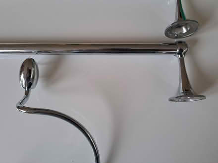 Photo of free Chrome towel rails (Weybridge KT13) #2