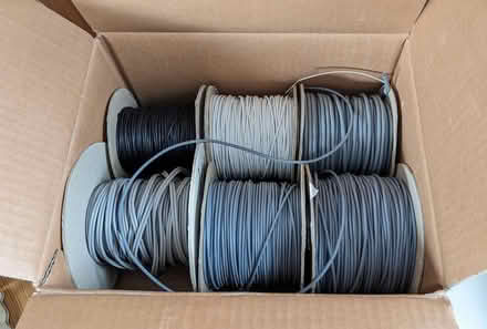 Photo of free Assorted Signal Cable Reels (Hanover BN2) #1