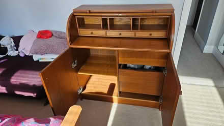 Photo of free Roll-top desk (Horsell, Woking GU21) #4