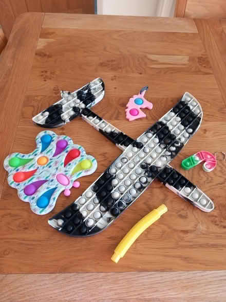Photo of free Popper / fidget type toys (Welwyn, Oaklands. AL6) #1