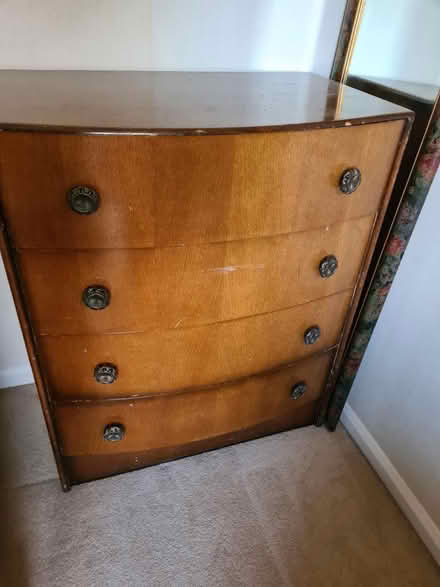 Photo of free Chest of drawer (Bedford) #1