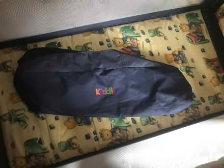 Photo of free XL travel cot (LE2) #4