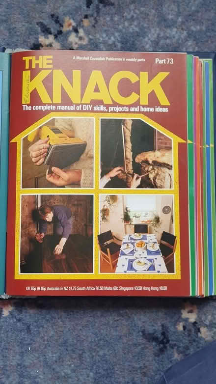 Photo of free DIY manual (Kingswood/Hanham) #2