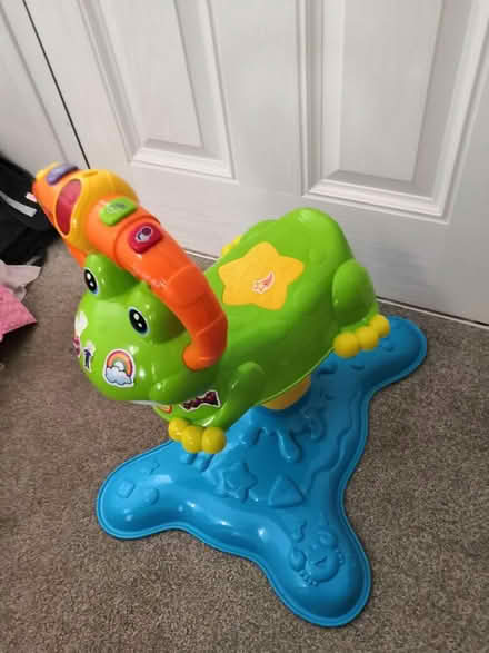 Photo of free Baby frog bouncer (makes noise) (ME10) #1