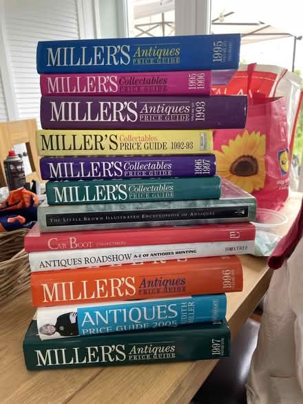 Photo of free Antique / collectables books (Downfield DD3) #1