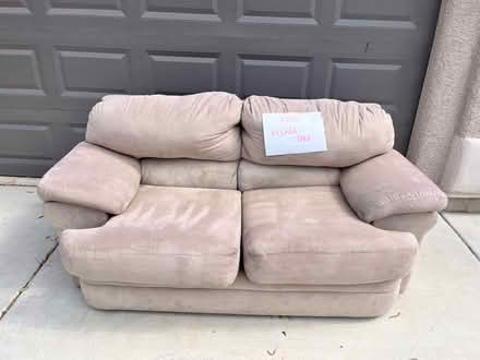 Photo of free loveseat (Centennial Hills) #1