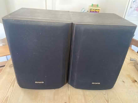 Photo of free AIWA speakers (Catford) #1