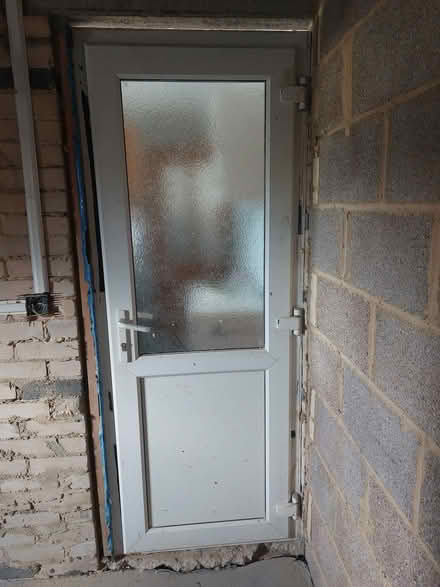 Photo of free upvc door and frame (dorset) #1
