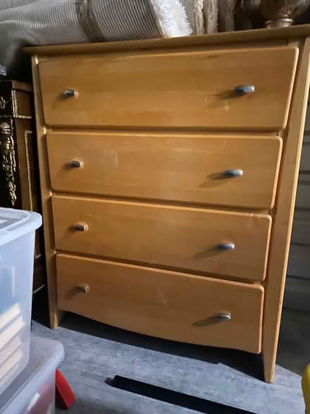 Photo of free Changing table, dresser & TV stand (Levittown) #2