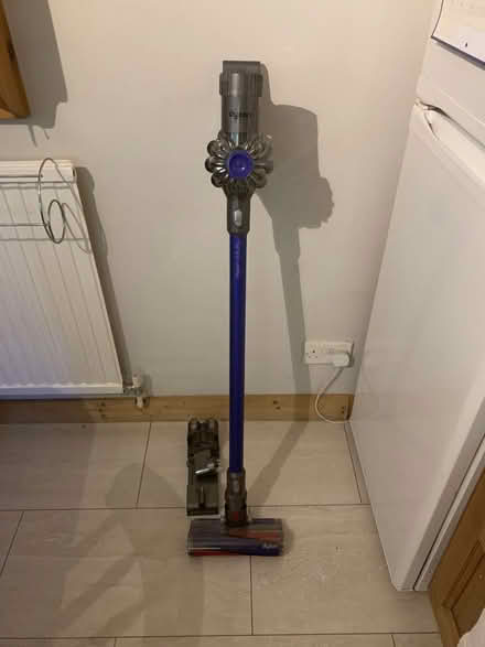 Photo of free Dyson cordless vacuum cleaner (Forest Green GL6) #1
