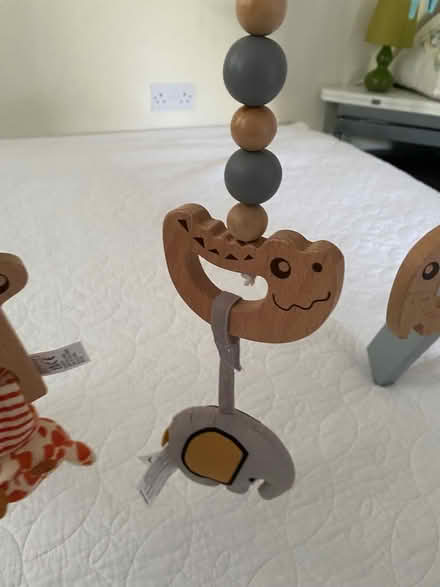 Photo of free Baby play frame (SY4) #3