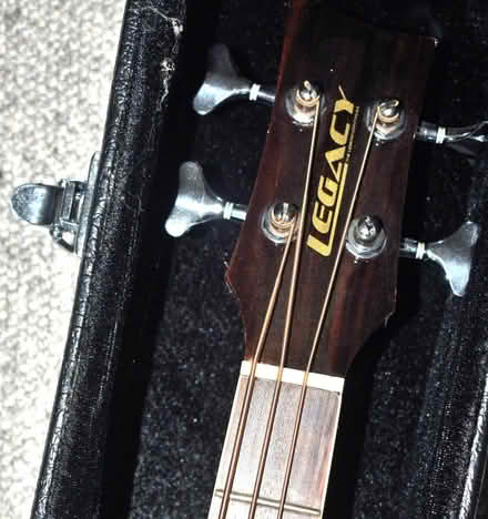 Photo of free A Legacy Acoustic Bass Guitar - FOR SPARES OR REPAIR! (Standish GL10) #4
