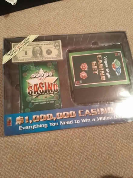 Photo of free Vegas style casino set (Welwyn Garden city) #1
