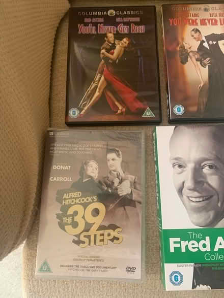 Photo of free Fred Astaire DVDs (CH63) #2