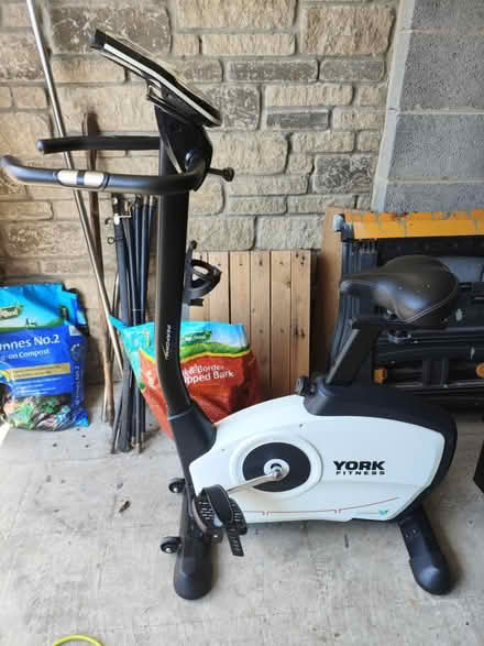 Photo of free Exercise bike (Green Lawn Way) #1