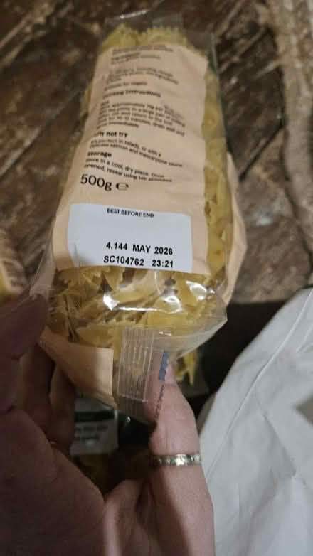 Photo of free Pasta, flour, rice (CO1 Newtown) #4
