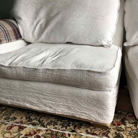 Photo of free Sofa 240cm wide washable covers (Horbury WF4) #3