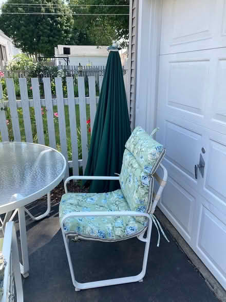 Photo of free Outdoor Furniture (Brooklawn) #2