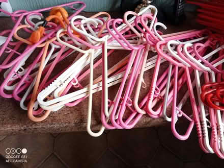 Photo of free Clothes hangers (St.marys rd,Kettering) #1