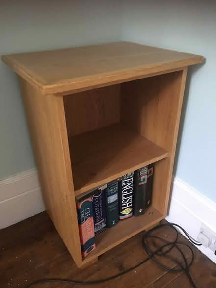 Photo of free Low bookcase (Putney SW15) #1