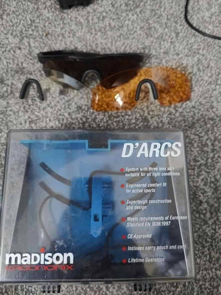 Photo of free D`ARCS riding sunglasses (CM23) #1