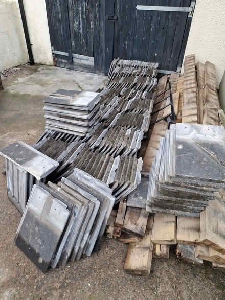Photo of free Roof tiles (Workington) #3