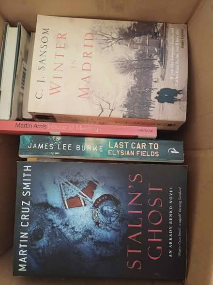 Photo of free Box of books in English (Sandymount, Dublin 4) #2