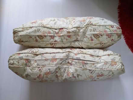 Photo of free sofa back cushions, down (batchworth HA6) #3