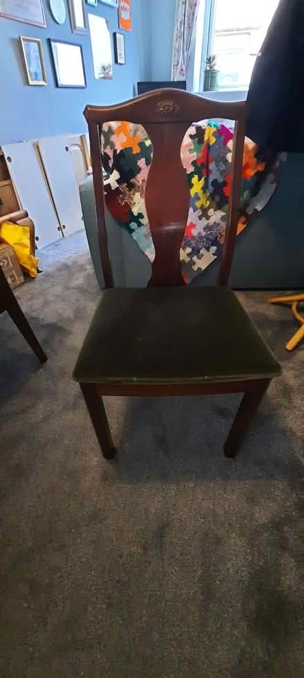 Photo of free Dining table and chairs (Law DD3) #1