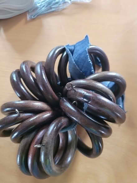Photo of free Drapery rings (kiz 7p3) #1