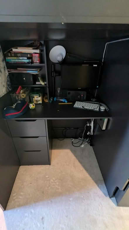 Photo of free Tall cabin bed (Thames Ditton KT7) #2