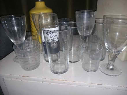 Photo of free Various drinking glasses (Lewisham SE13) #2