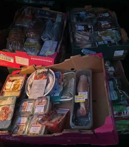 Photo of free Food: meat, fish, vegetables (EH22) #1