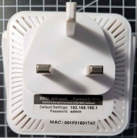 Photo of free Wireless WiFi extender/repeater (Stoke St Milborough) #2