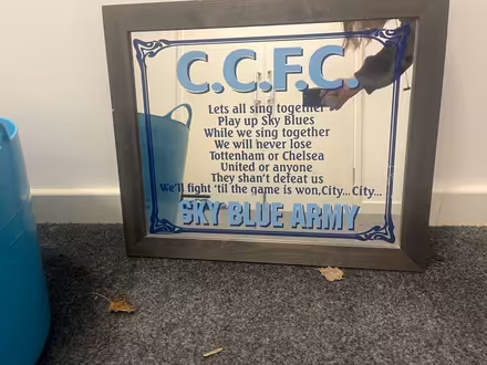 Photo of free Coventry city mirror art (Coventry CV6) #1